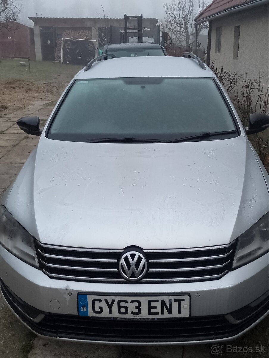 Rozpredám Passat B7 combi - 2