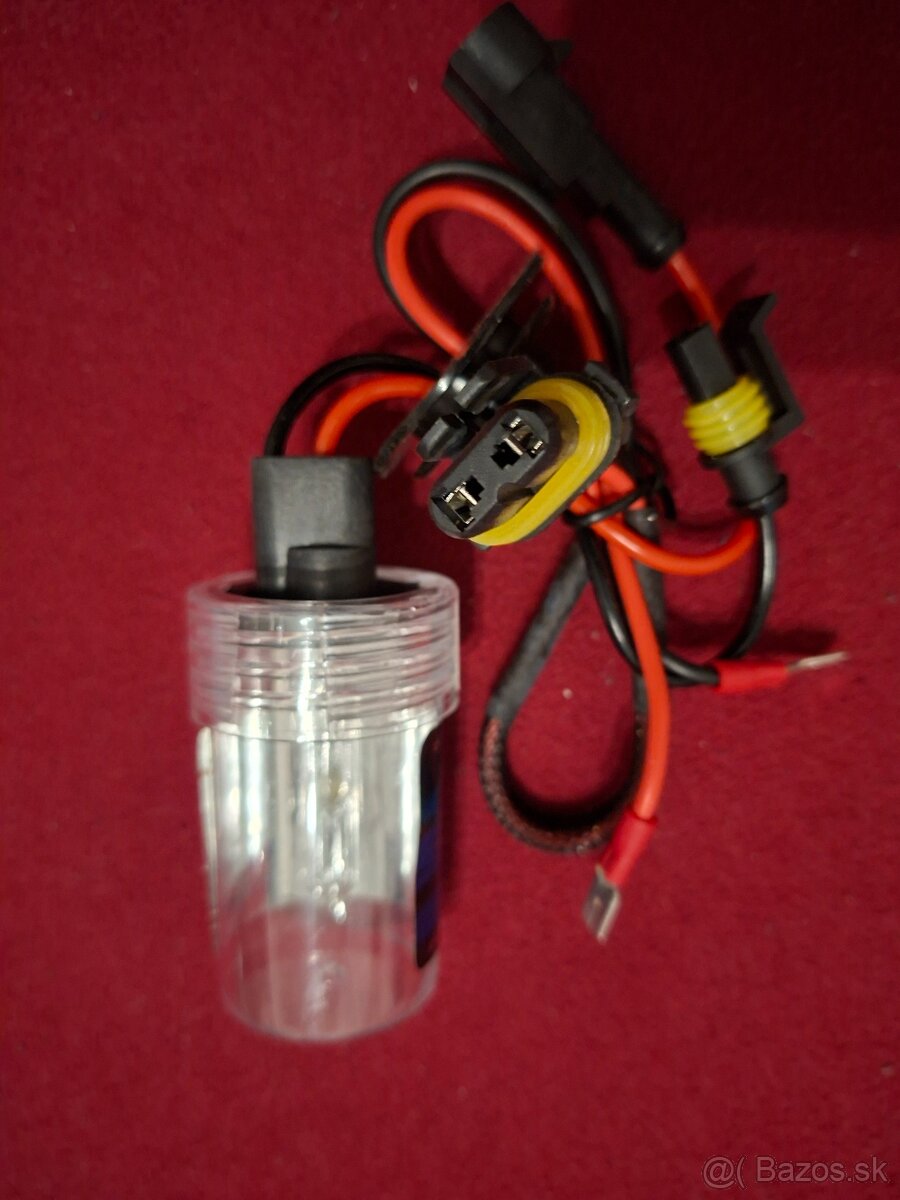 Xenonové výbojky H7, 6000K - 2