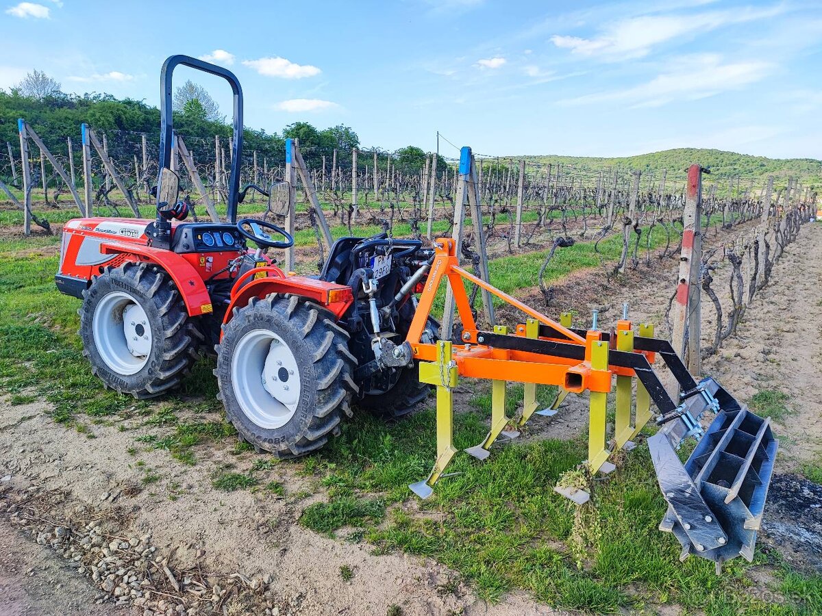 Plečka, kultovátor Ostratický - 2