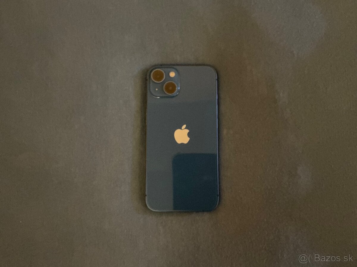IPhone 13 128 GB Modrý - 2