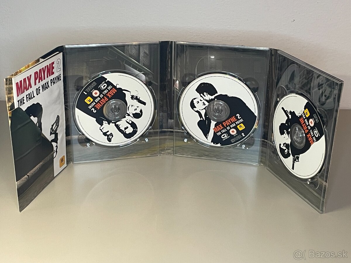 Max Payne 2: The Fall of Max Payne Big Box Edition PL - 2