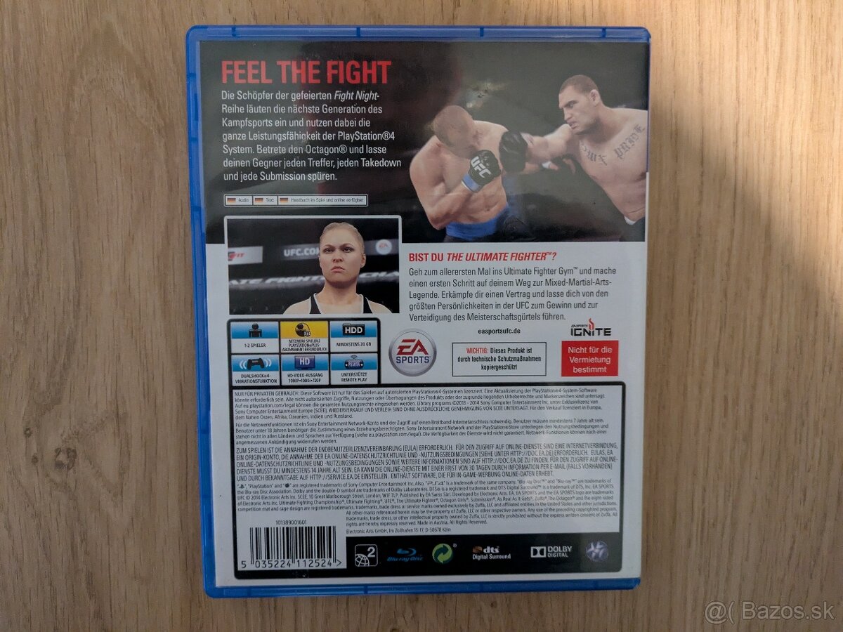 UFC na PS4 - 2