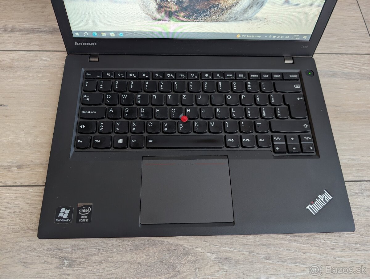 Notebook Lenovo Thinkpad T440 Batéria 3h - 2