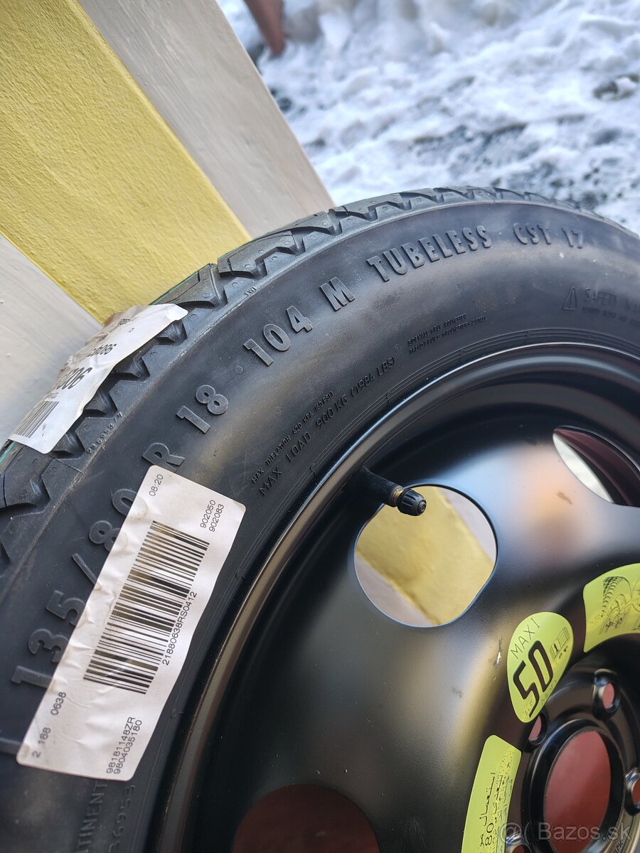 Dojazdové koleso - 2