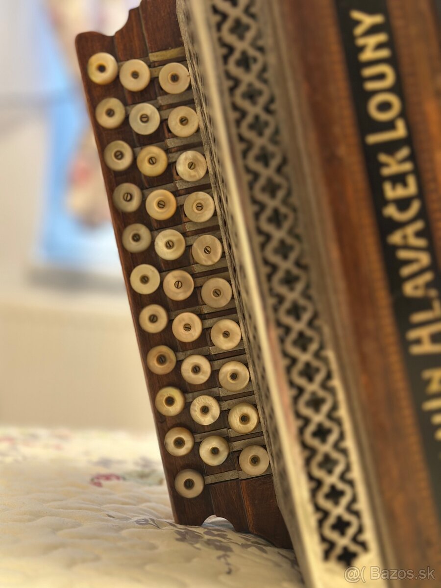 Heligónka Hlaváček - 2