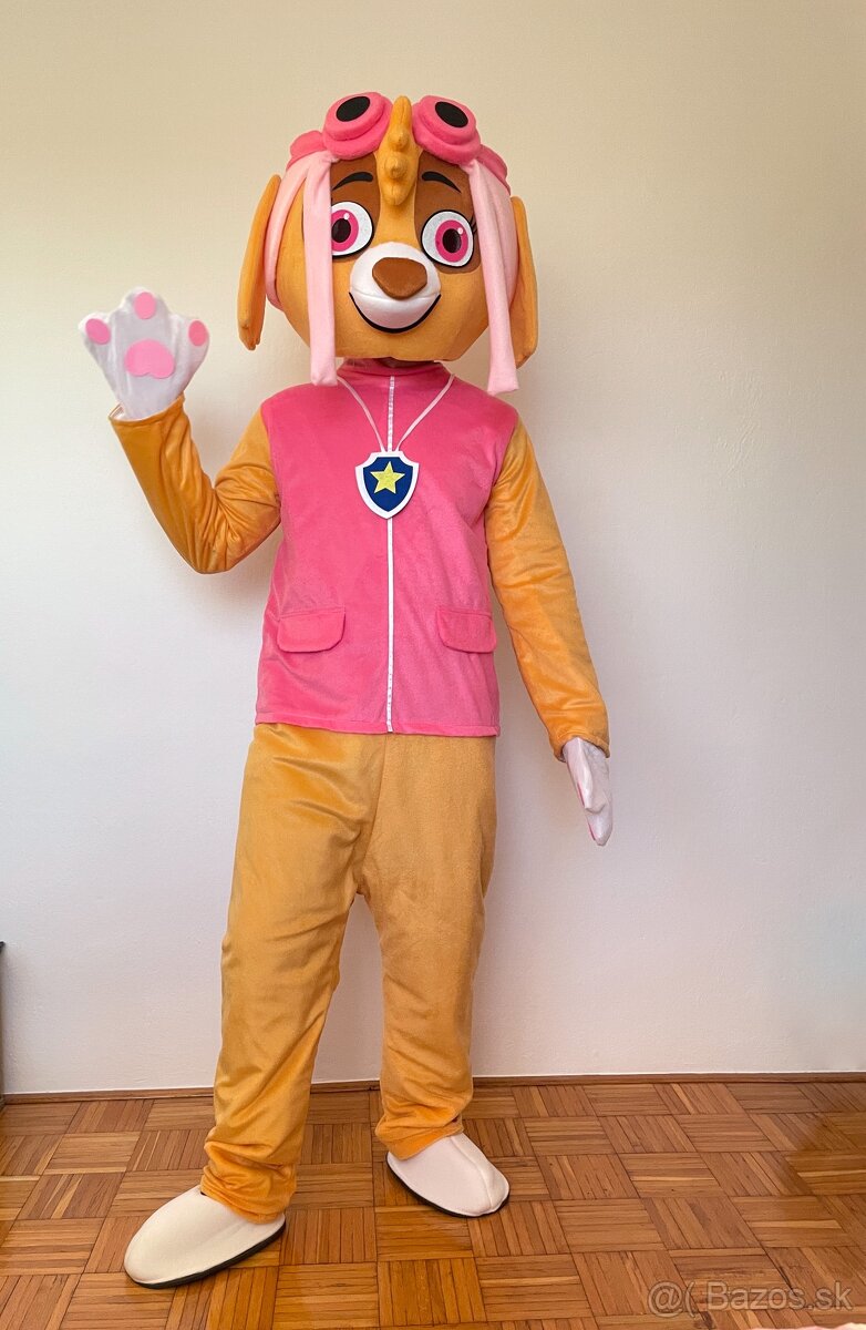 Maskot/kostým Paw Patrol Skye 2 - 2