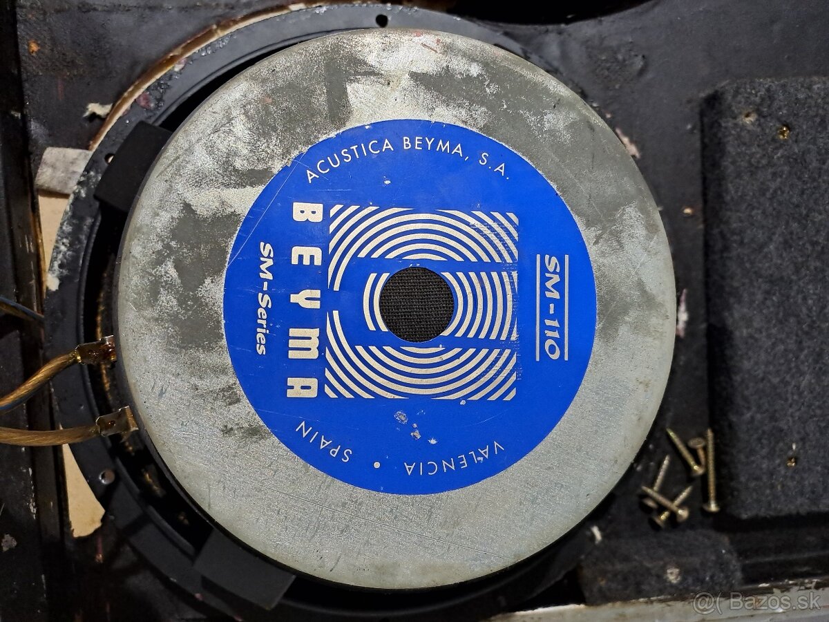 10" Beyma SM-110 - 2