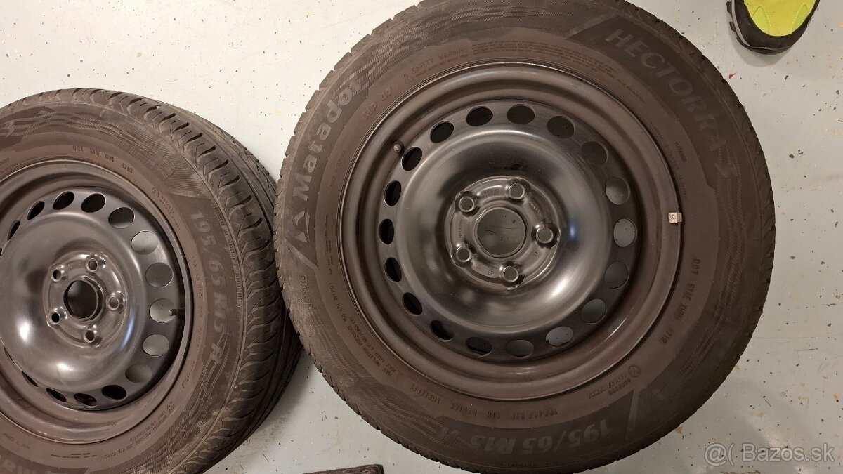 Disky 5x112 r15, 6Jx15 ET47 - 2