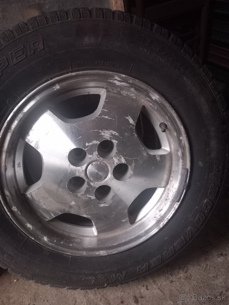 Predám hliníkové disky - 2