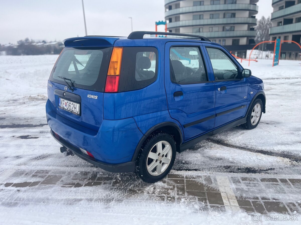 Suzuki ignis 4x4 1.5 - 2