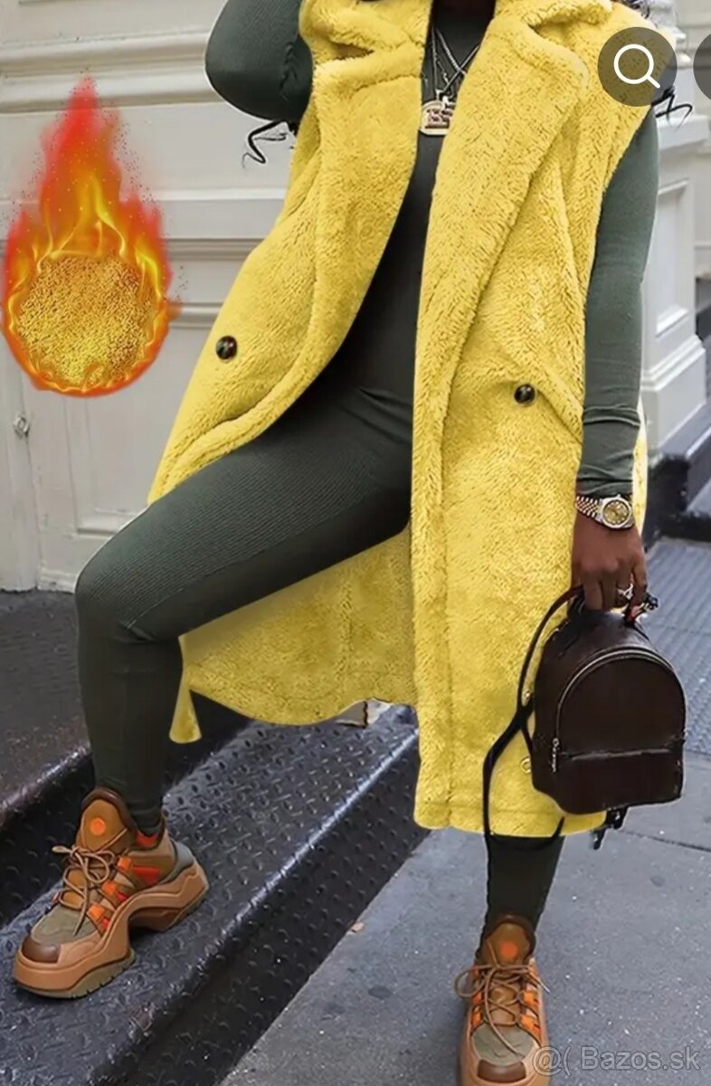 Kožušinová vesta - 2