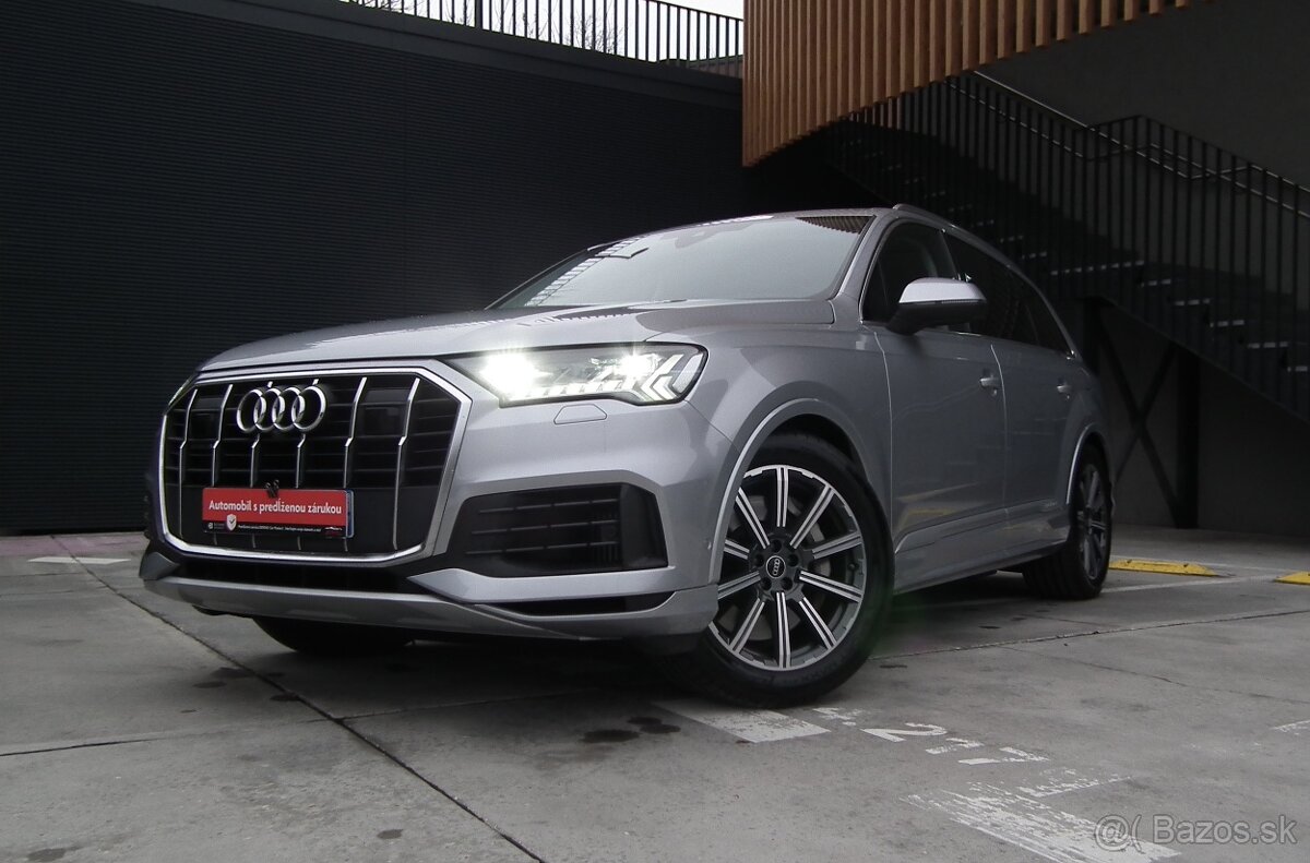Audi Q7 55 3.0 TFSI e PHEV S line quattro tiptronic - 2