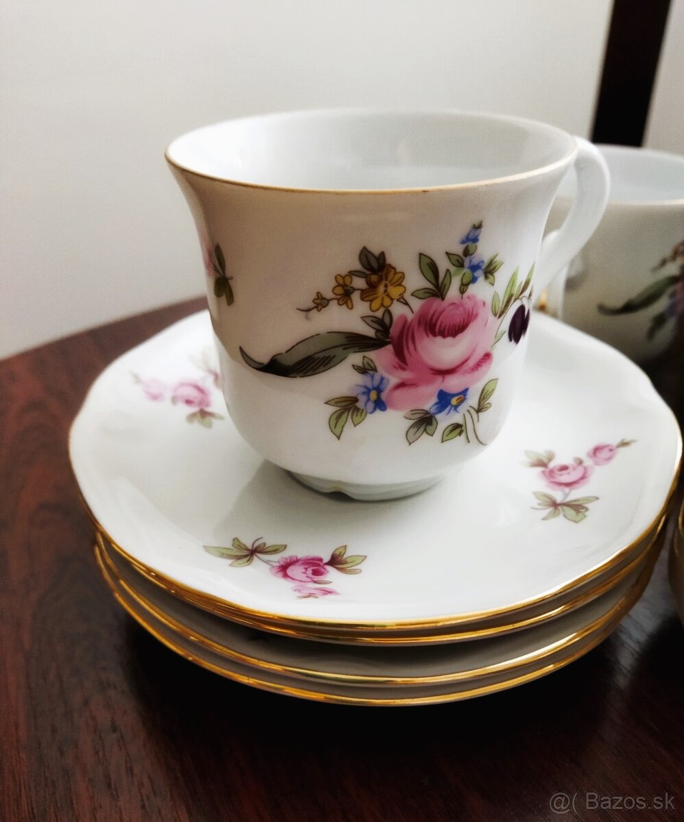 porcelánové šálky - 2