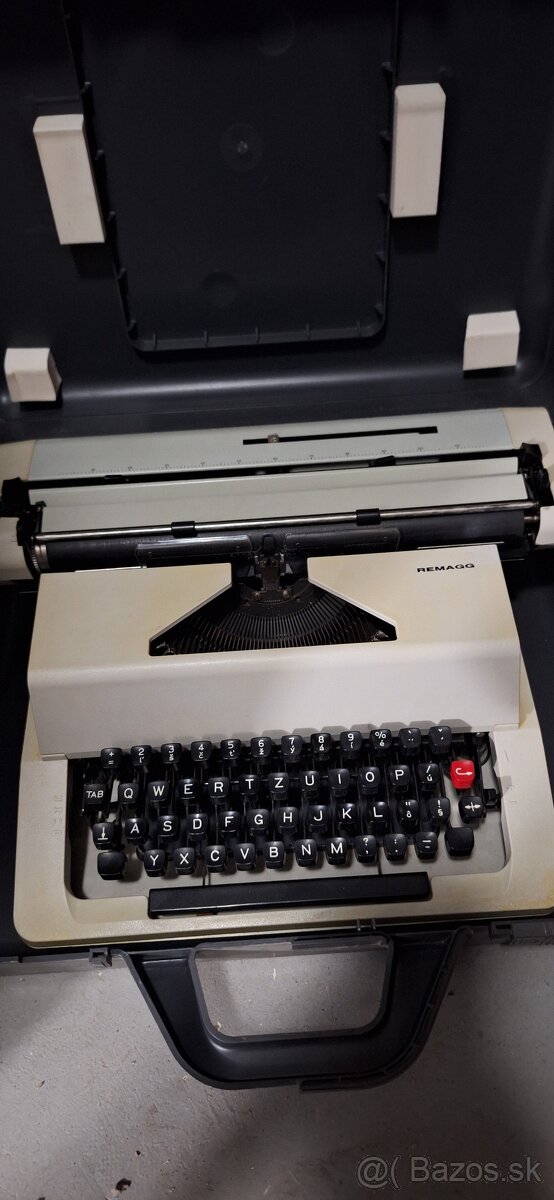 pisaci stroj REMAGG mechanicky - 2