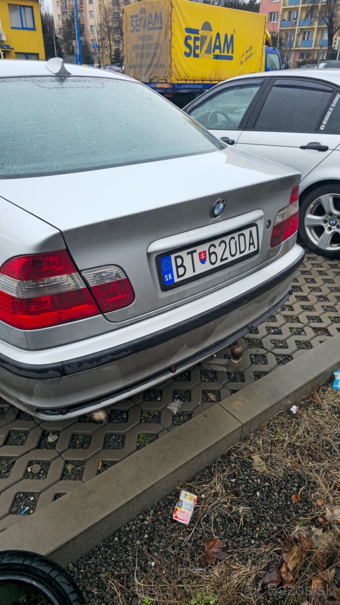 Bmw E46 320D - 2