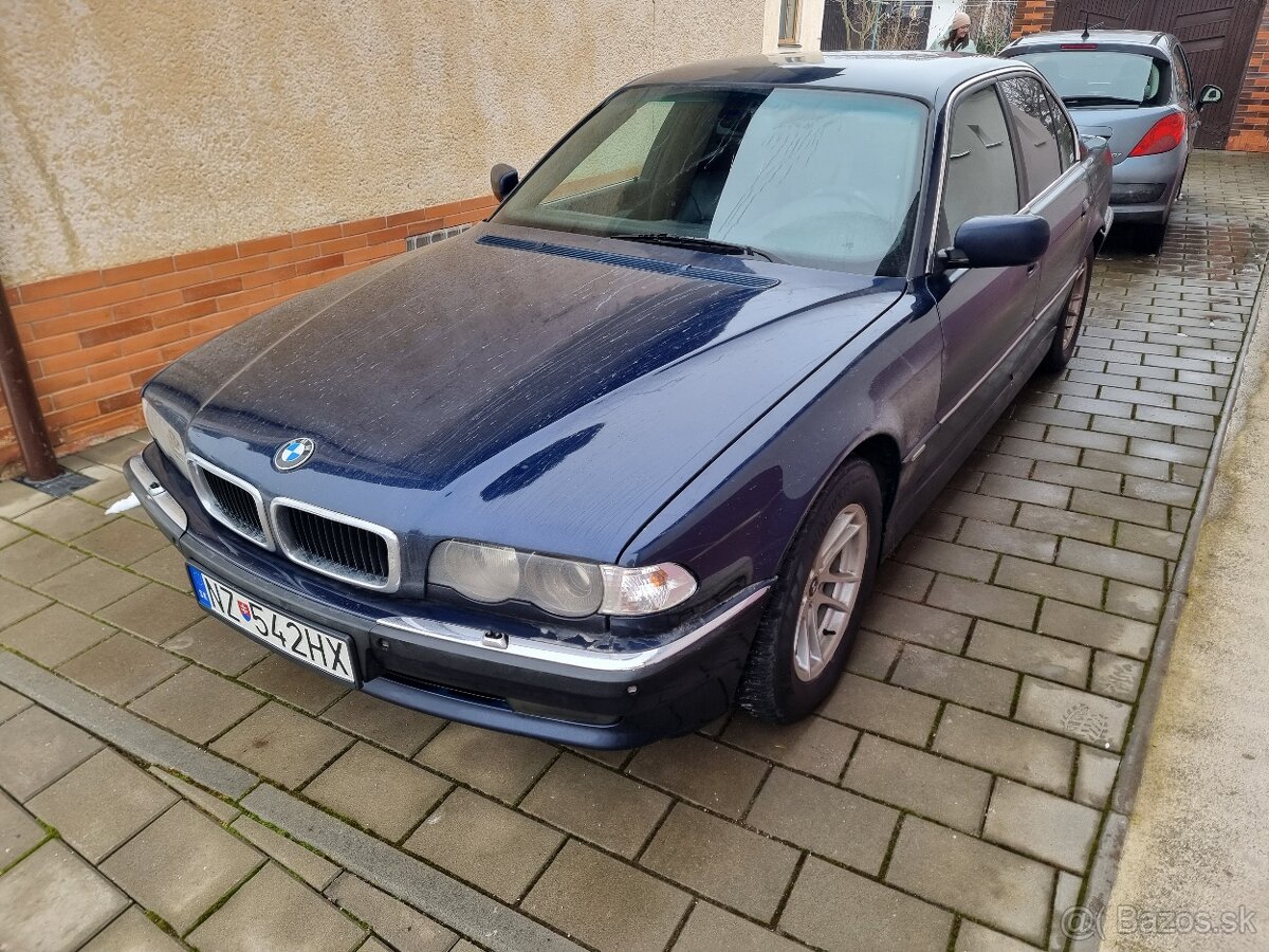 Bmw e38 - 2