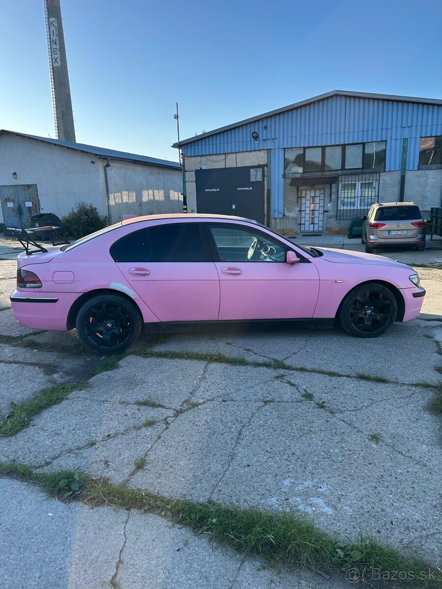 Rozpredam Bmw e65 745d - 2