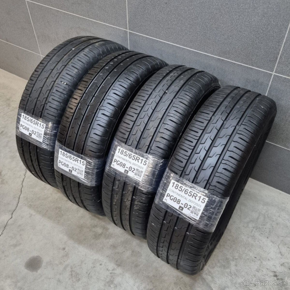Letné pneumatiky 185/65 R15 CONTINENTAL - 2