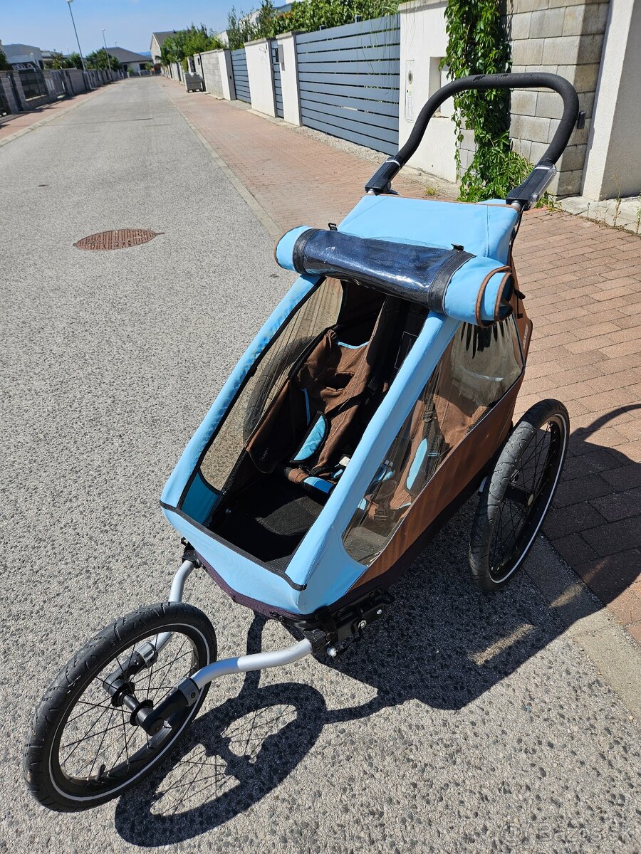 Cyklovozik Croozer - 2