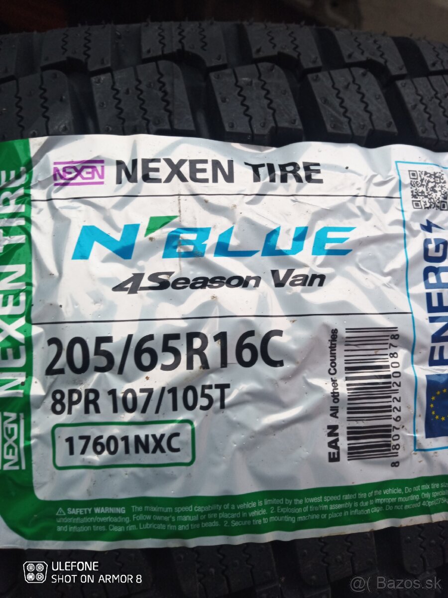 205/65 R16C 107/105 T Celoročné - 2