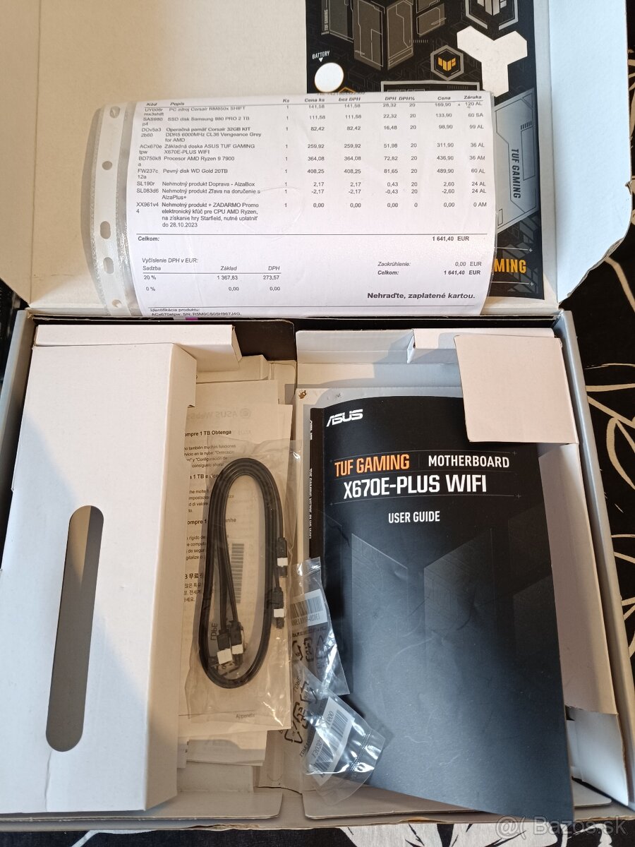 ASUS TUF x670e-plus wifi - 2