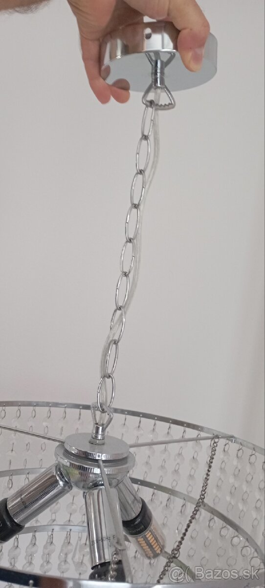 Luster z krištáľu - 2