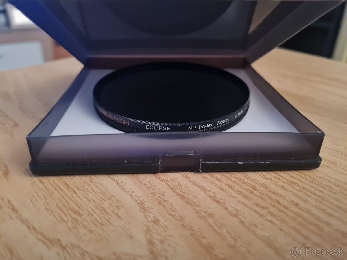 Variabilný ND filter Genustech Eclipse 72mm - 2