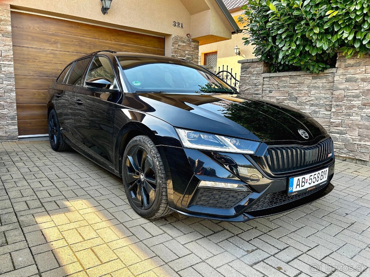 Škoda Octavia Combi 2.0 TDI RS 4x4 DSG - 2
