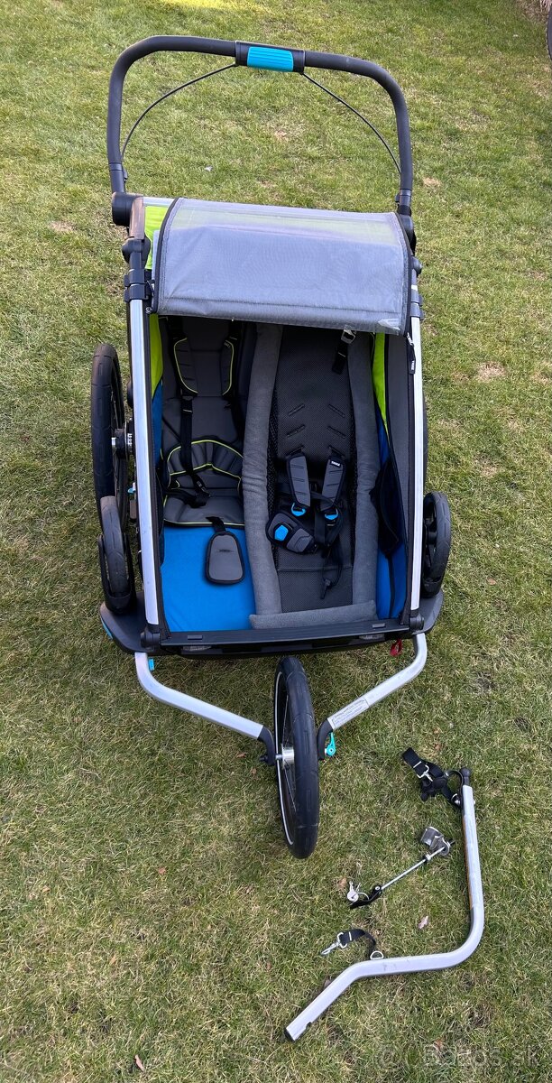 Thule chariot sport double - 2
