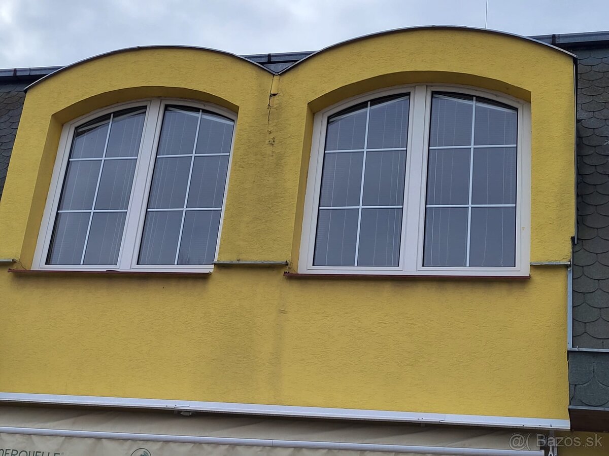 Predám 7 použitých plastových okien - 2