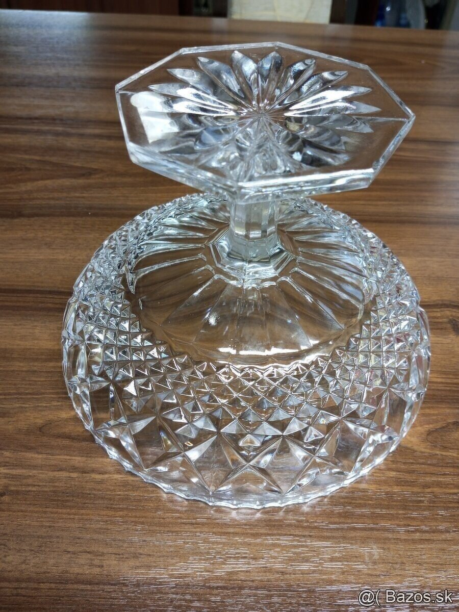 Starši sklenený podnos - 2