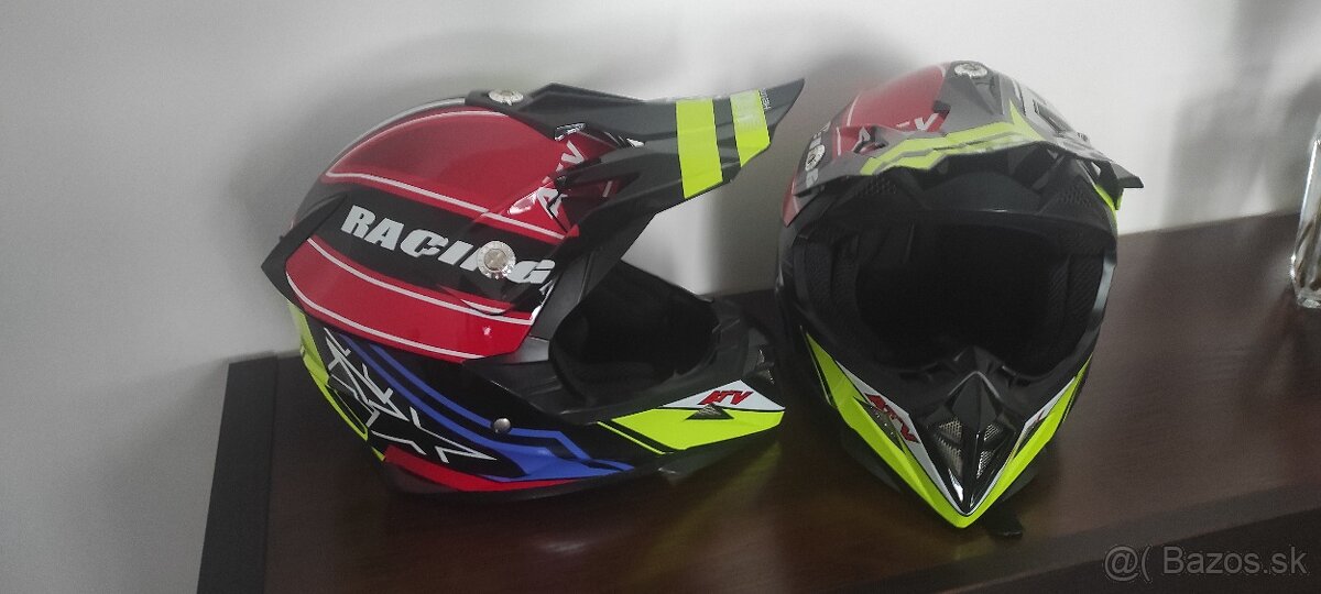 detská motokrosová prilba - 2