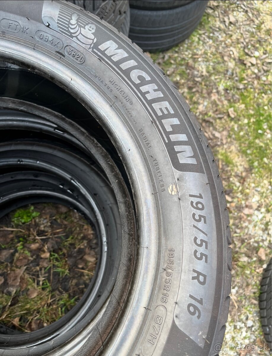 195/55 r16 letné Michelin - 2