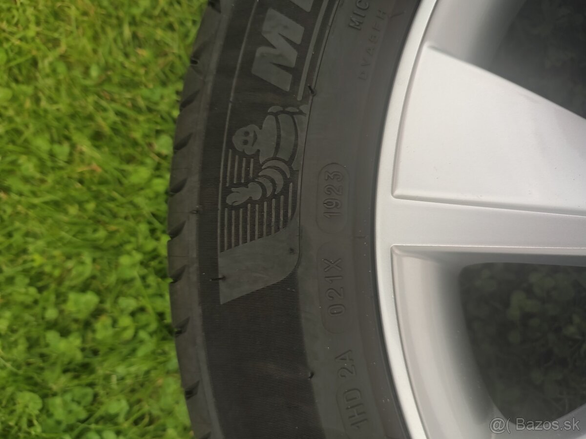 Letné pneumatiky 205/55 R17 91V - 2