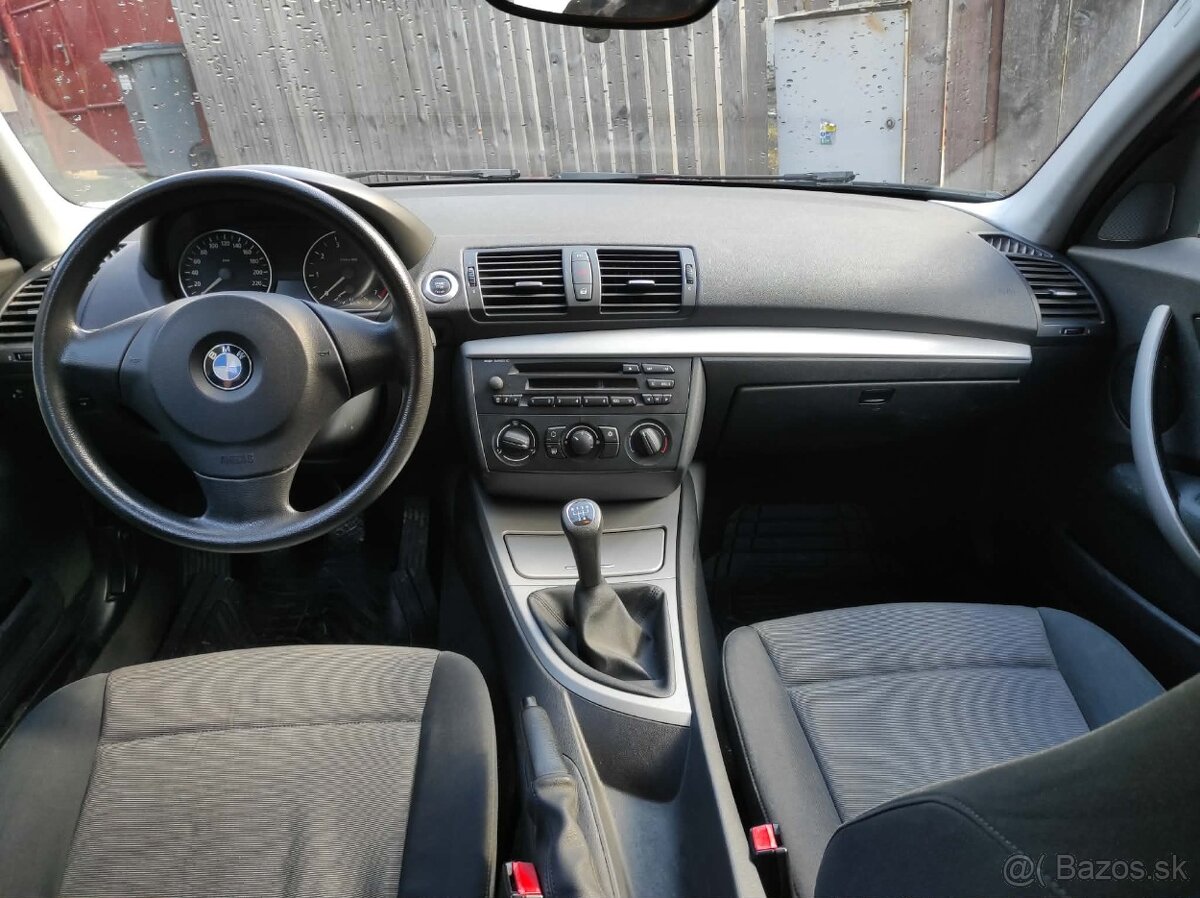 Bmw 116i RV 2007 - 2