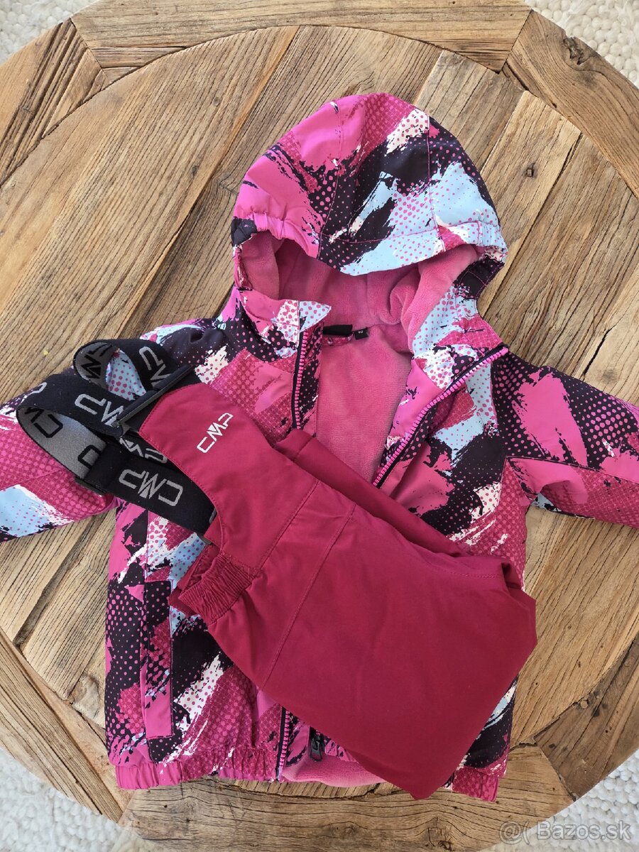 Lyžiarska súprava pre dievčatko zn. CMP, veľkosť 92 - 2