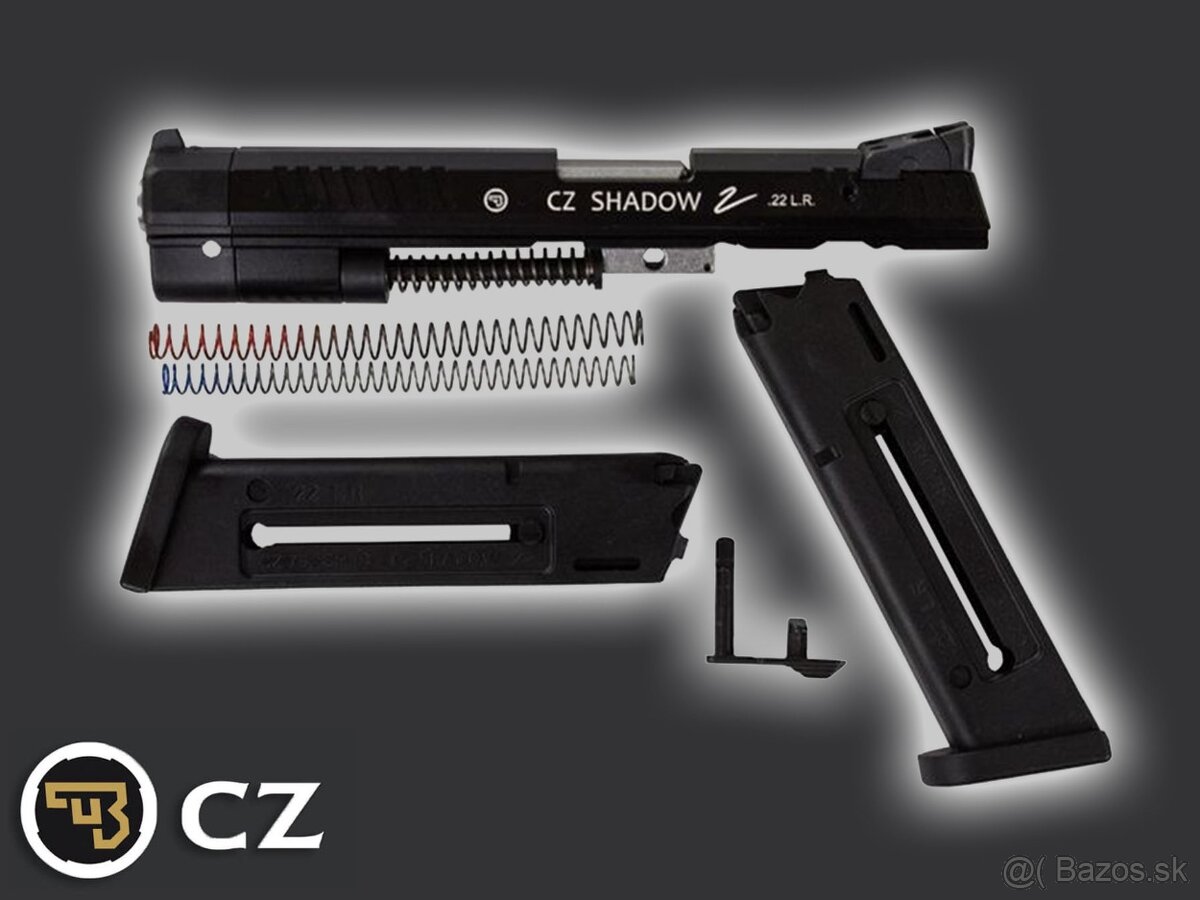 Dopyt kadet CZ Shadow 2 22.lr - 2