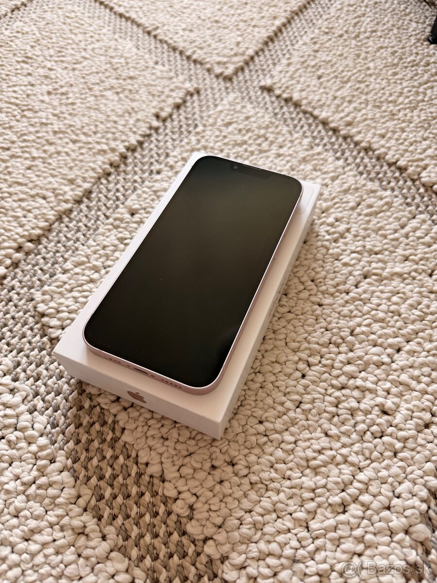 iPhone 13 128GB Ruzovy - 2