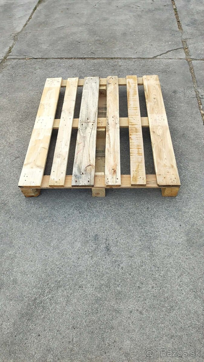 Predám palety 120x100 cm - 2
