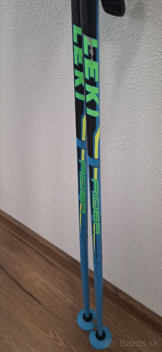 Detské lyžiarske paličky Leki - 2