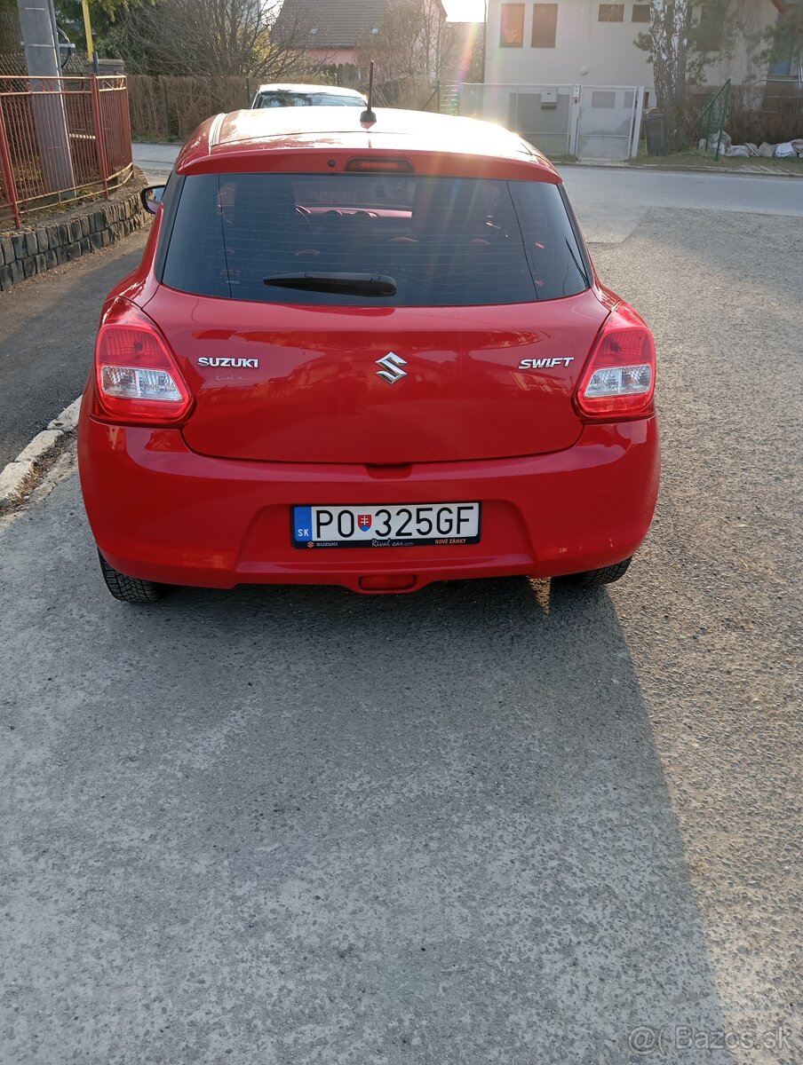 Predám Suzuki Swift 1.3,rok 2017 66kw benzín - 2