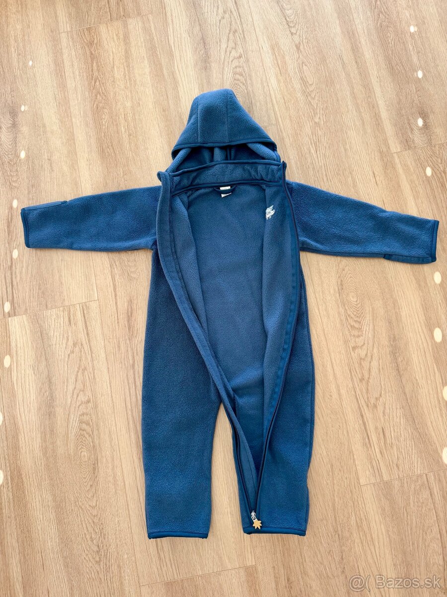 Flísový overal Tchibo, veľ. 74/80 - 2