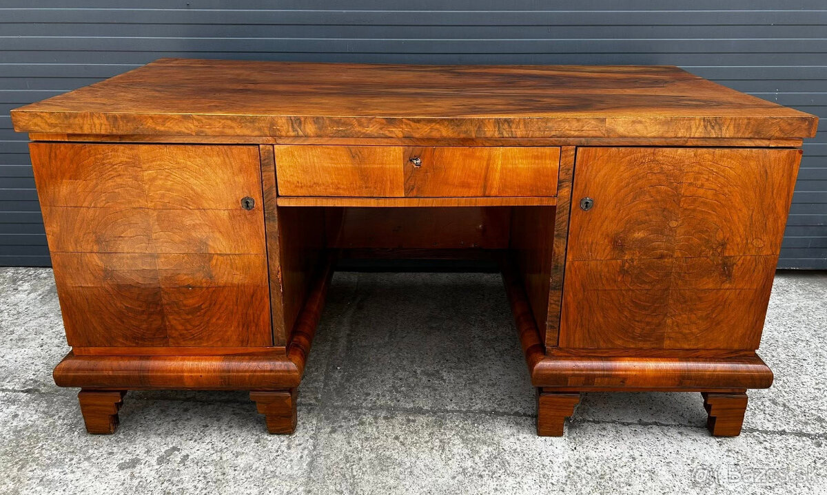 Písací stôl art deco - PSC05 - 2