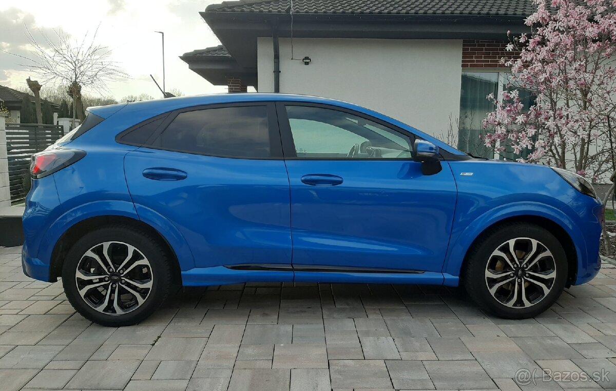 Ford Puma EcoBoost mHEV ST-line - 2