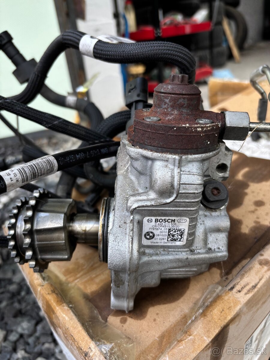 Vstrekovacia sústava BMW - 2