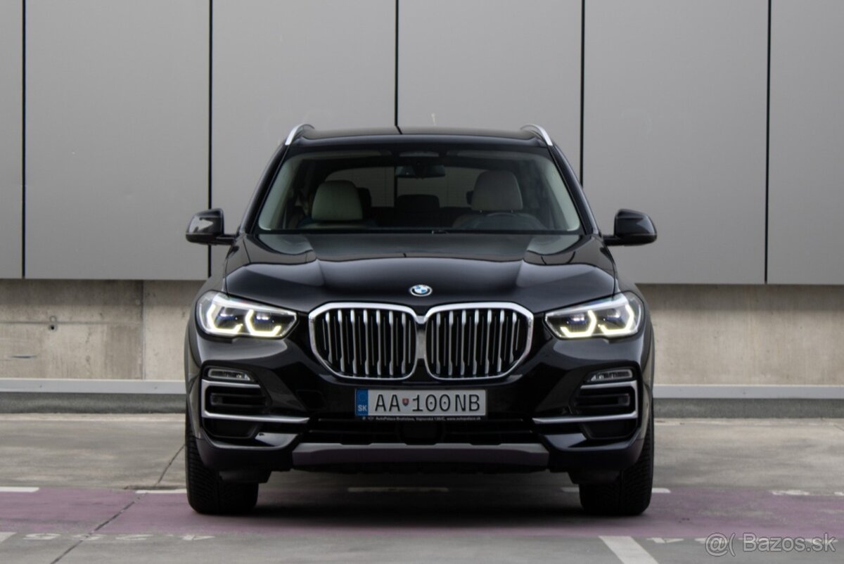 BMW X5 xDrive30d A/T, 195kW,A8 - 2