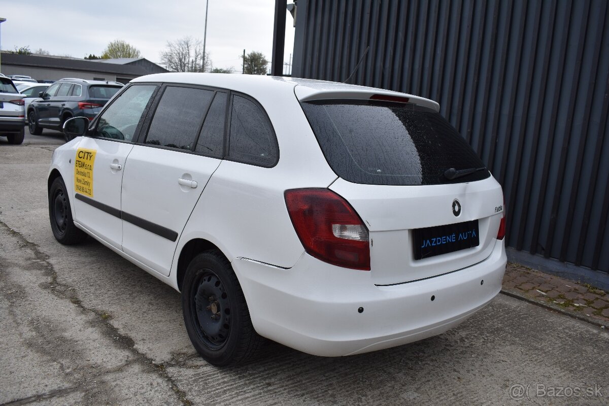 Škoda Fabia Combi 1.6 TDI 55Kw MT/5 - 2