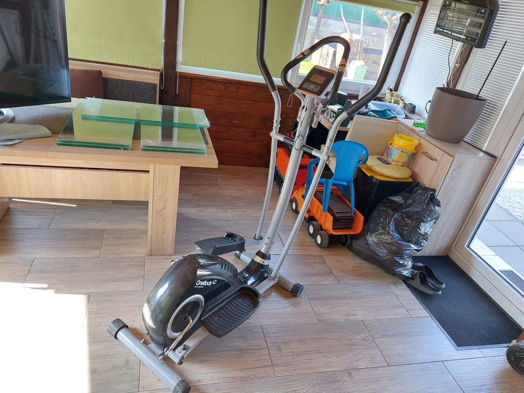 eliptický trenažér one body active equipment - 2