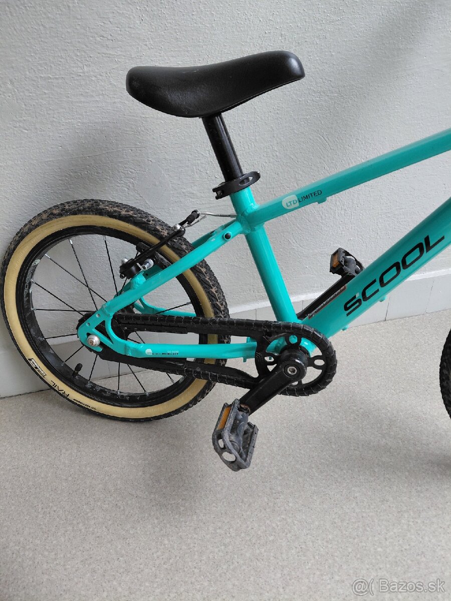 Scool 16 ultralahky bicykel - 2