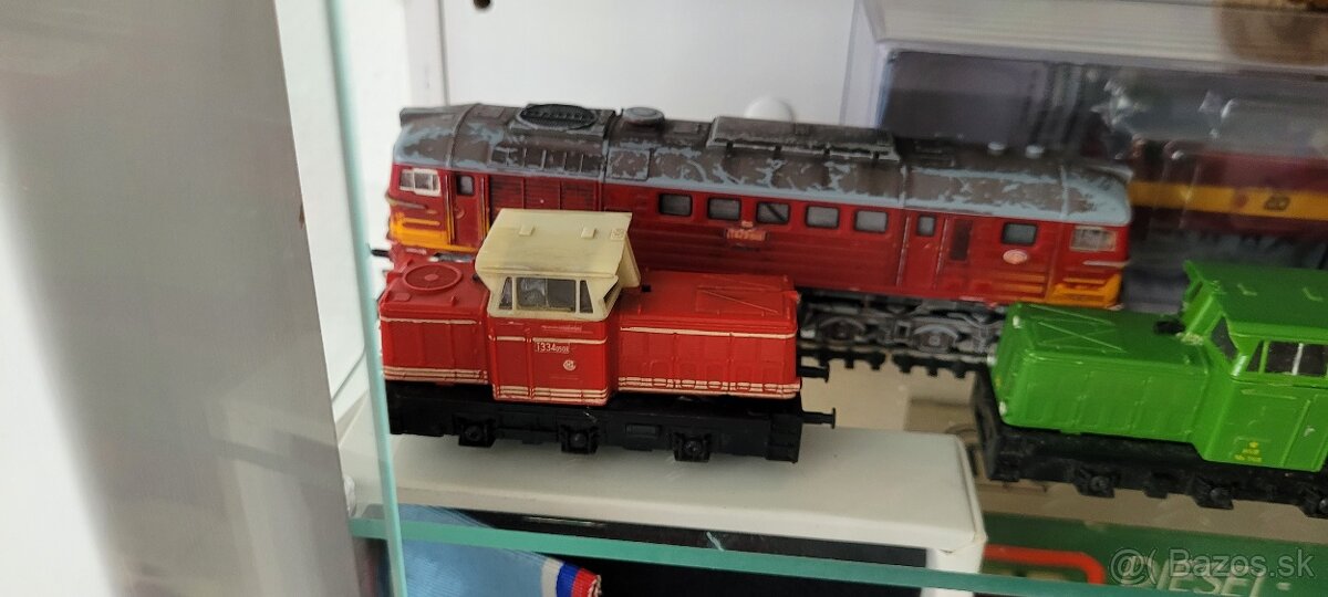 TT železnica -vlačiky TT - 2